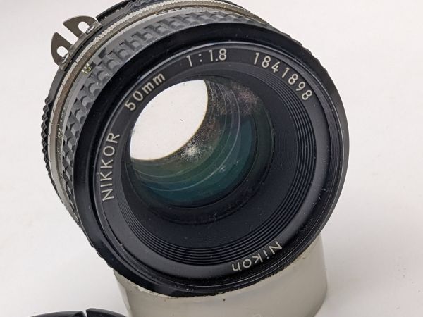 整備前 | 実用 ニコン Nikon Ai NIKKOR 50mm F1.8 4844_97_50