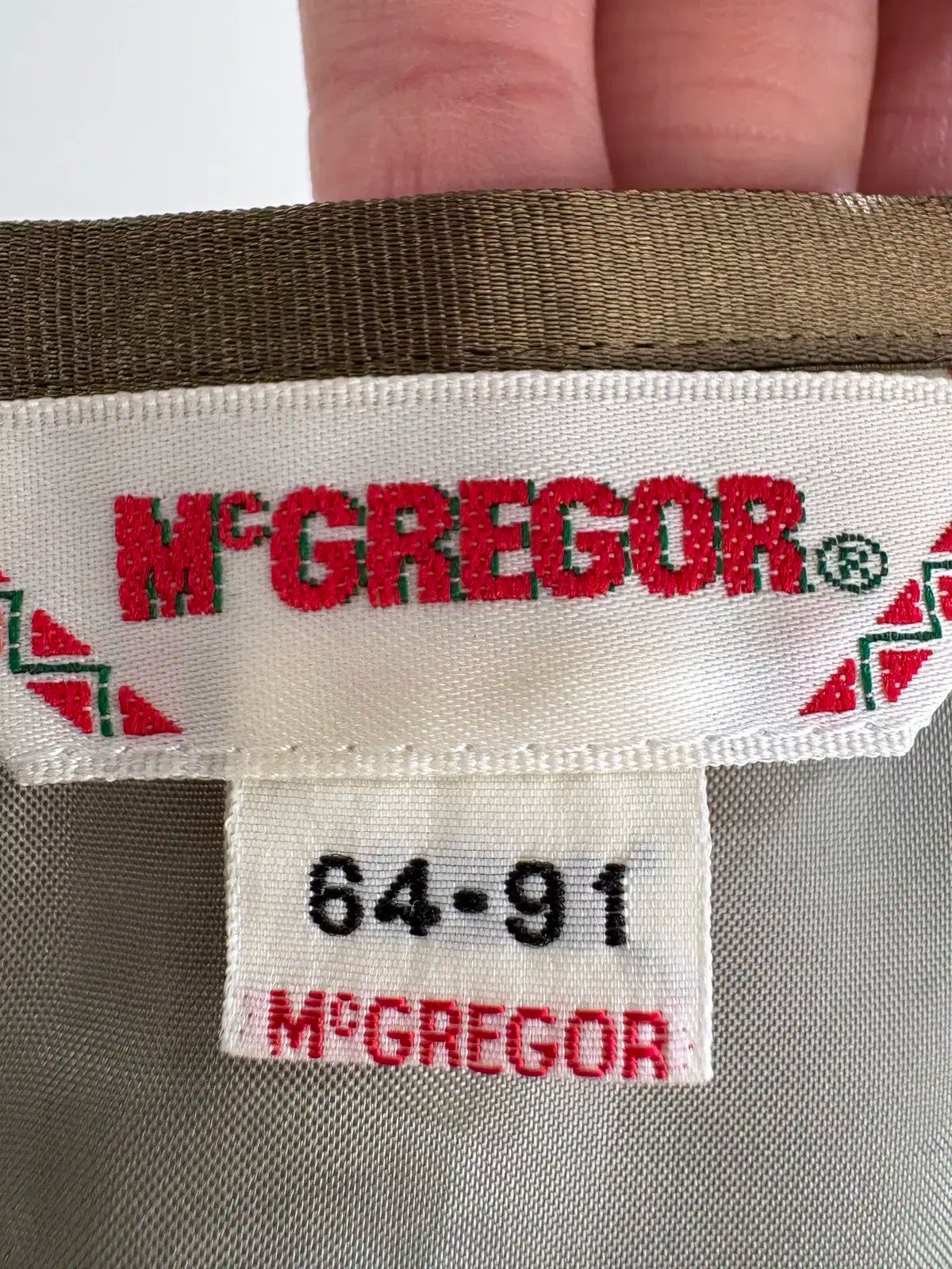 MCGREGOR