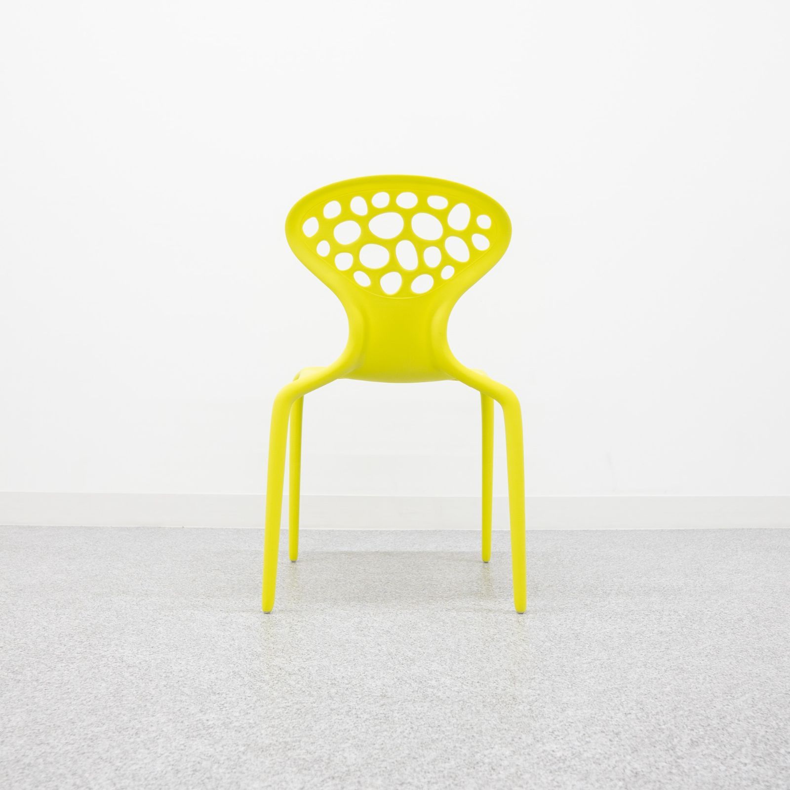 moroso モローゾ スーパーナチュラルチェア 椅子 オレンジ シンプル