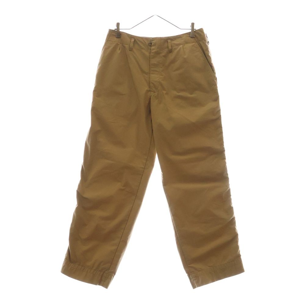 kolor 20SS PUCKERING PANTS パッカリング ワイドパンツ ベージュ 20SCM-P24114