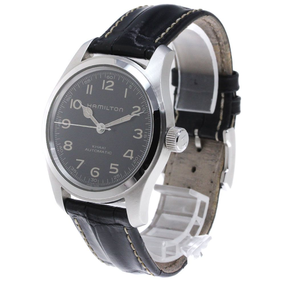 ハミルトン HAMILTON H706050 カーキ フィールド 自動巻き メンズ箱