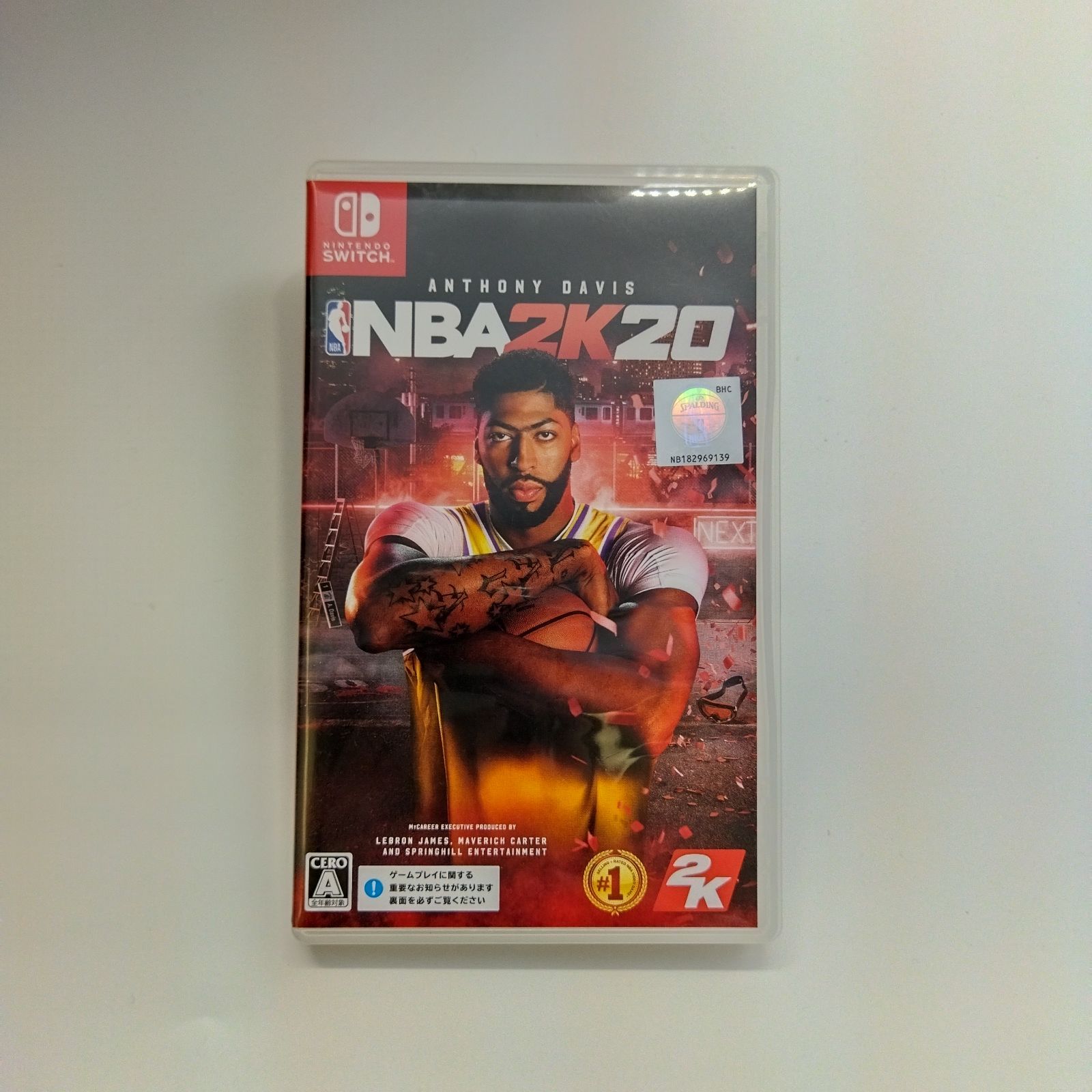 Nba2k20 on sale nintendo switch