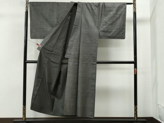 平和屋着物○男性 本場大島紬 アンサンブル 100亀甲 総詰め 正絹 逸品