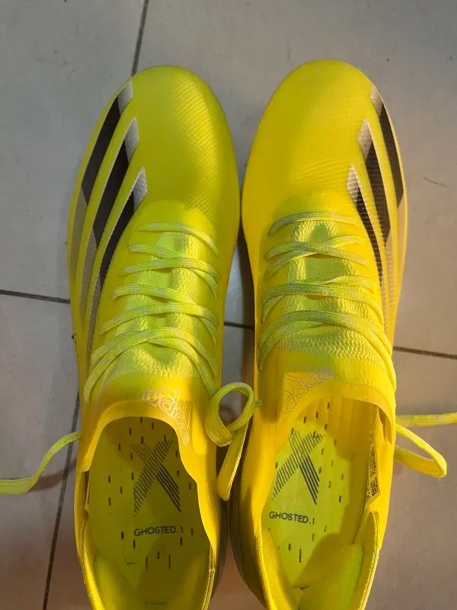 サッカー　スパイク　紐なし　エックス　ゴースト　26.5 adidas XゴーストSG26.5cm adidas XゴーストSG26.5cm 50％OFF