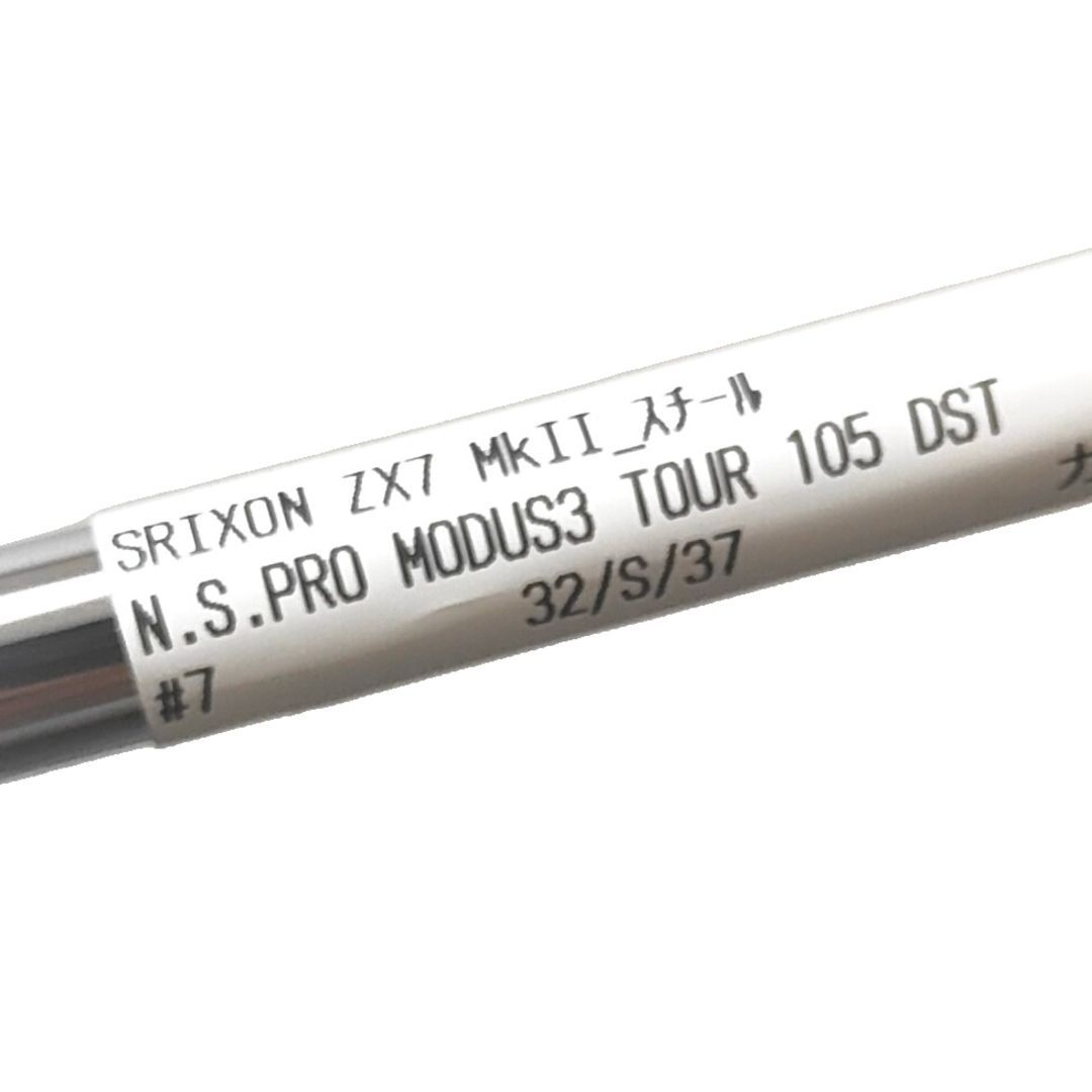 7/9 ウル様 スリクソン ZX7 アイアン N.S.PRO MODUS3 TOUR120 スチール