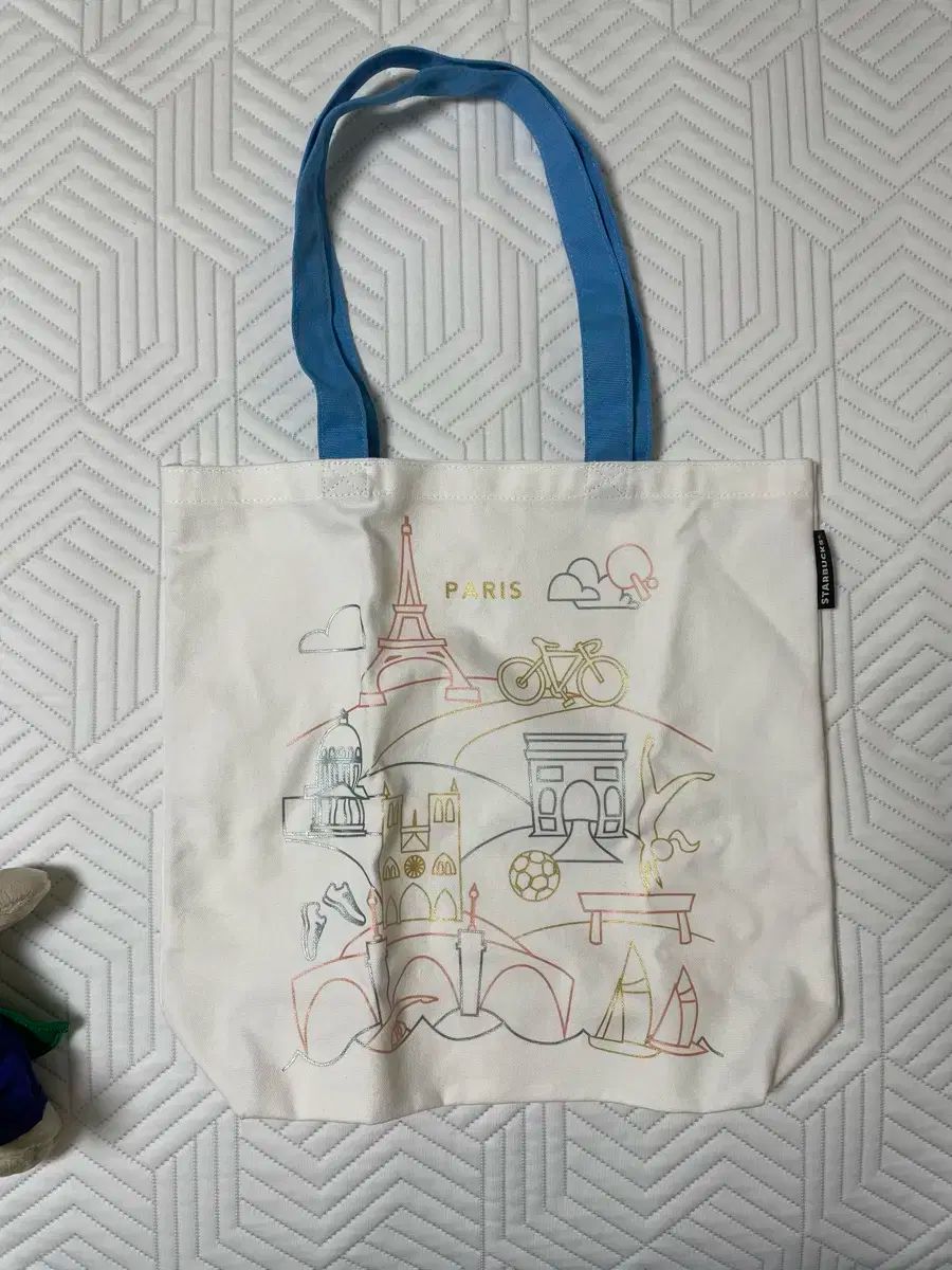 メンテナンス済み Starbucks スターバックス 2025 飛ぶ オリンピック 記念 人形 エコバッグ