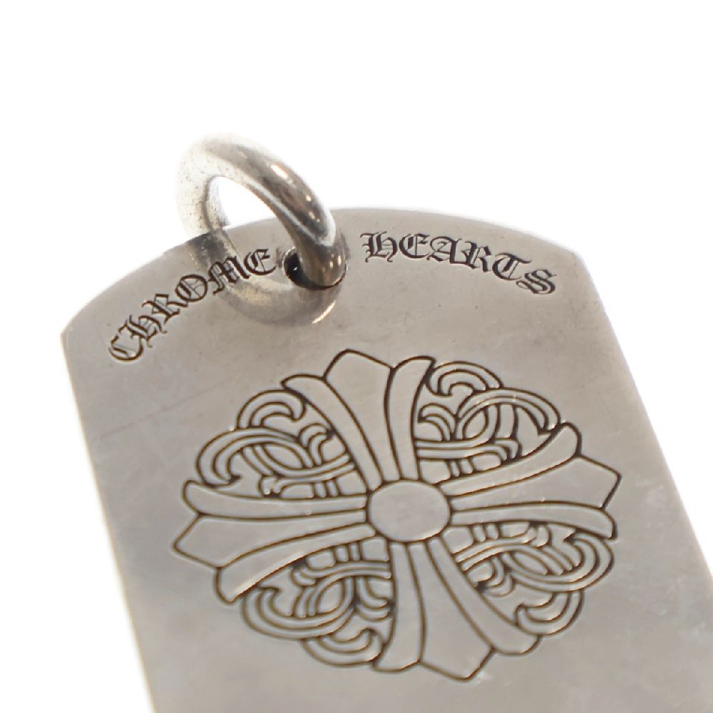 CHROME HEARTS (クロムハーツ) D TAG LRG LTD ラージドッグタグ 東京限定ラージドッグタグネックレストップ - メルカリ