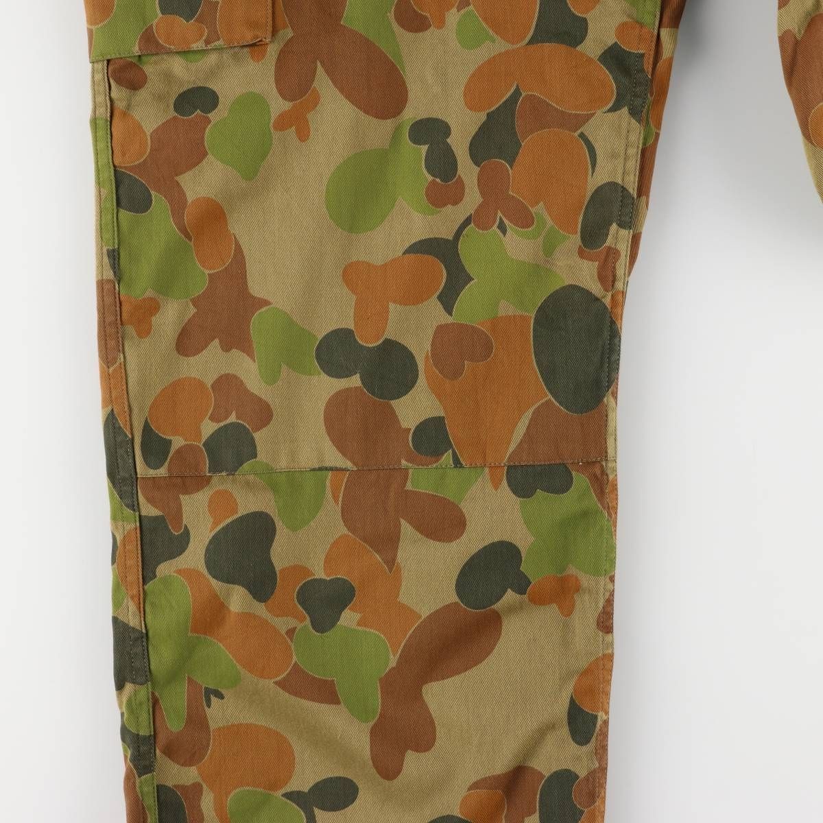 古着 ビッグサイズ 90年代 オーストラリア軍 迷彩柄 DPCUカモ