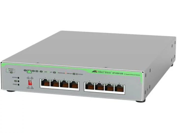 Allied Telesis - ◆新品・未開封◆ アライドテレシス　10Gスイッチングハブ　AT-XS910/8 AT-XS910/8 - アライドテレシス