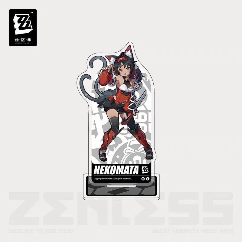 【ゼンゼロ・公式】邪兎屋 　アクリルスタンド　ニコ　アンビー　ビリー　猫宮又奈 ゼンレスゾーンゼロ 立ち絵 アクリルスタンド 邪兎屋｜HAKUTEA