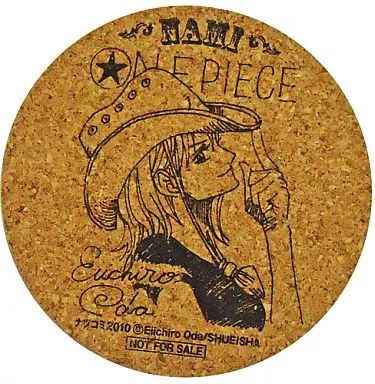 中古】コースター(キャラクター) ナミ プレミアムコルクコースター