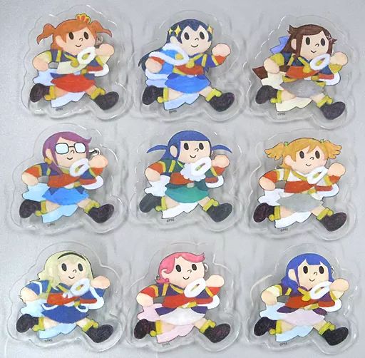 劇場版 レヴュースタァライト ロンドロンドロンド アクリルクリップ全9種セット 中古】雑貨 全9種セット 「少女☆歌劇 レヴュースタァライト
