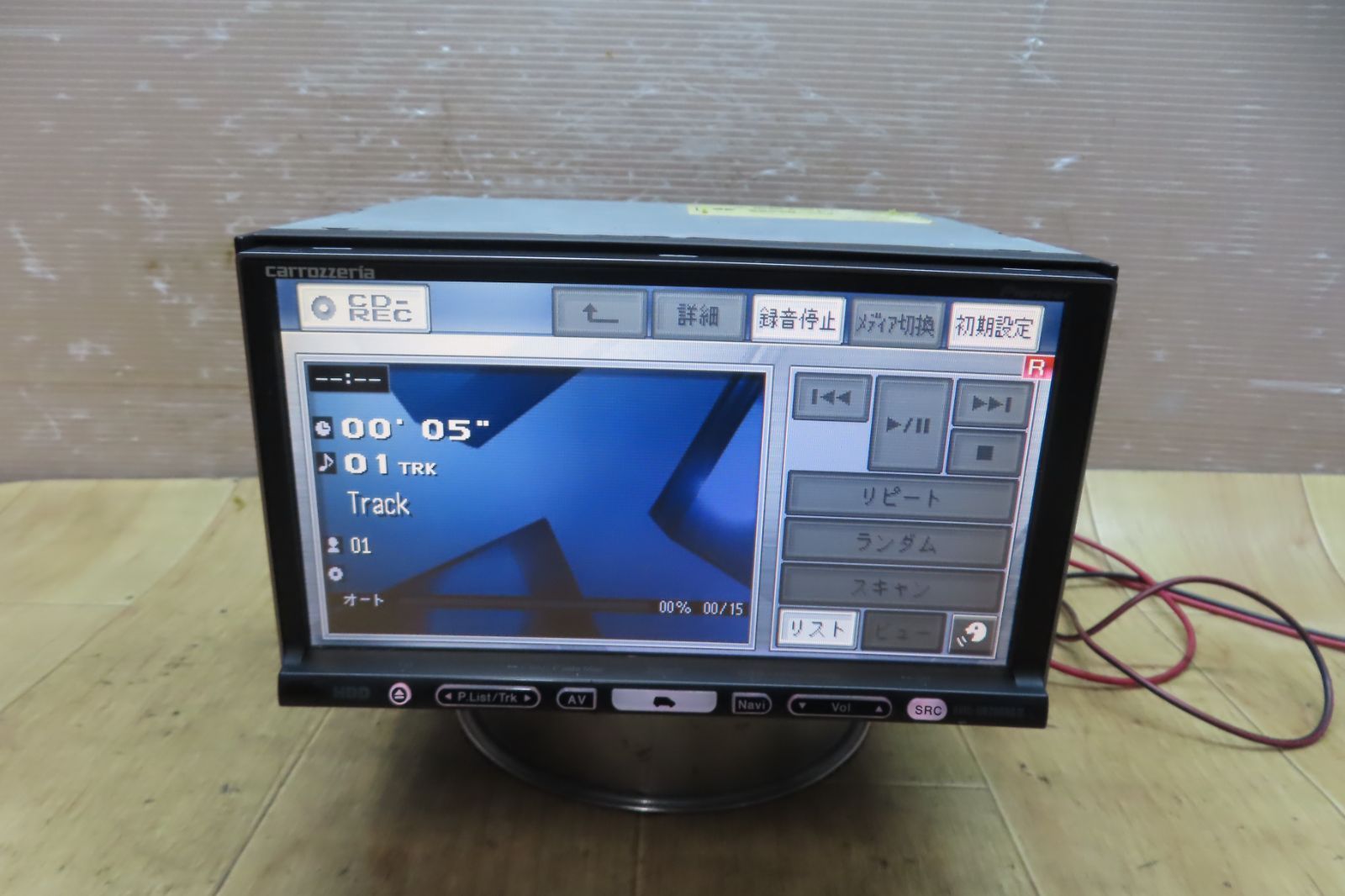 carrozzeria(カロッツェリア)TVチューナーユニット中古品 GEX-900DTV