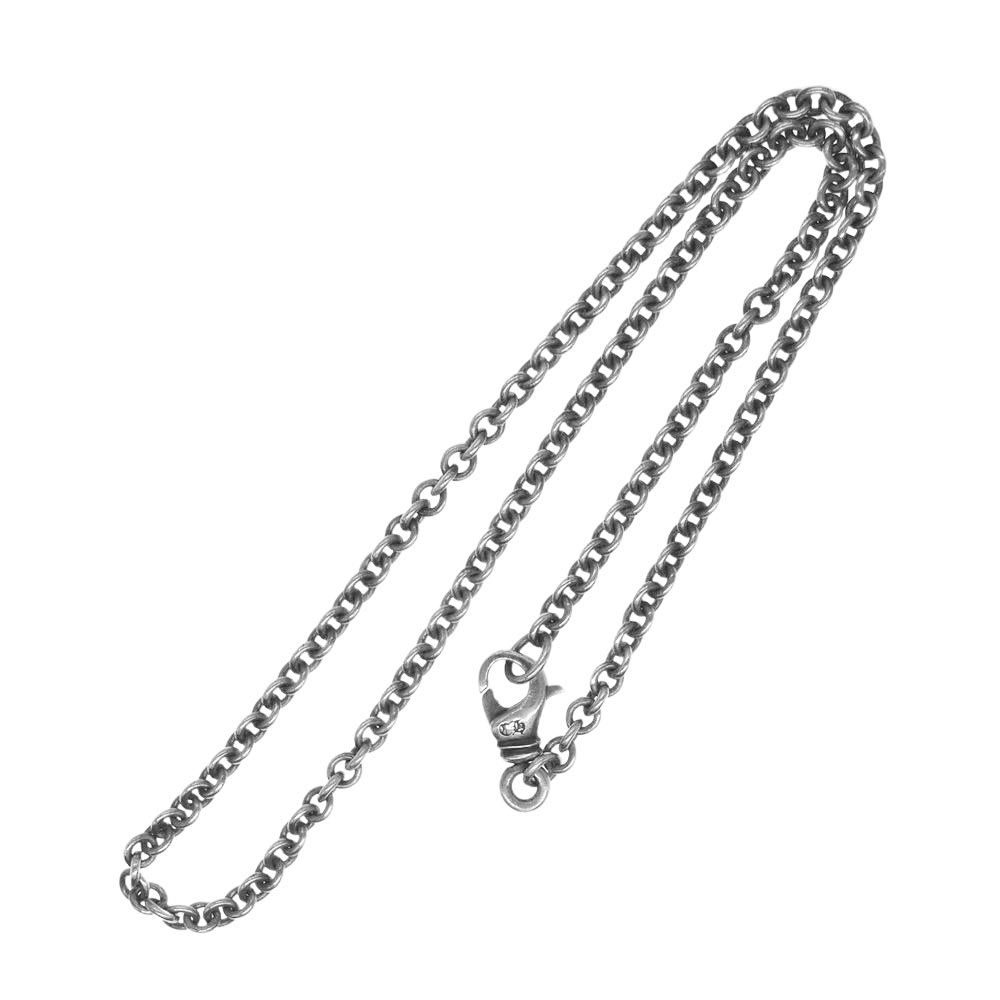 CHROME HEARTS クロムハーツ（原本有） ネックレス NE CHAIN 18inch NEチェーン ネックレス 18インチ【中古】