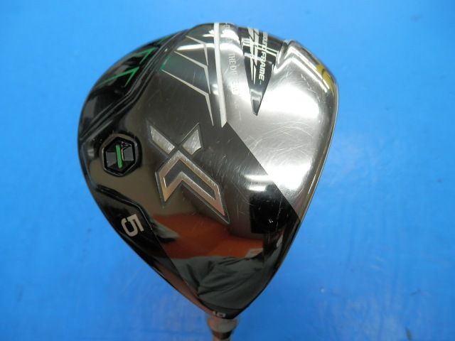 フェアウェイウッド 即決 Ｃ３０ 中古良品 ダンロップ ゼクシオ Ｘ ２０２２ Miyazaki AX-2 （Ｓ） ５Ｗ １８度[0800]即発送 -  メルカリ