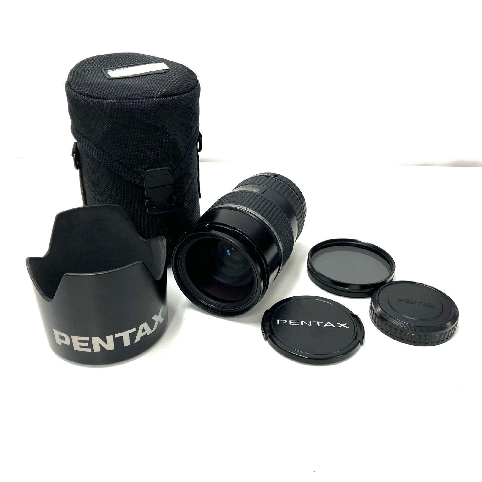 【09255】　SMC PENTAX - FA 645 ZOOM F4.5 80~160mm　美品