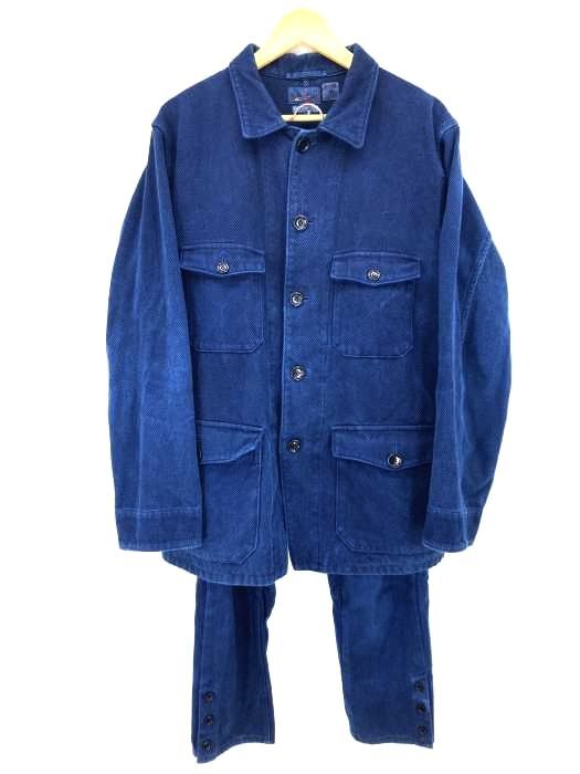 BLUEBLUE セットアップ 試着程度美品arigato BLUEBLUE セットアップ 試着程度美品arigato