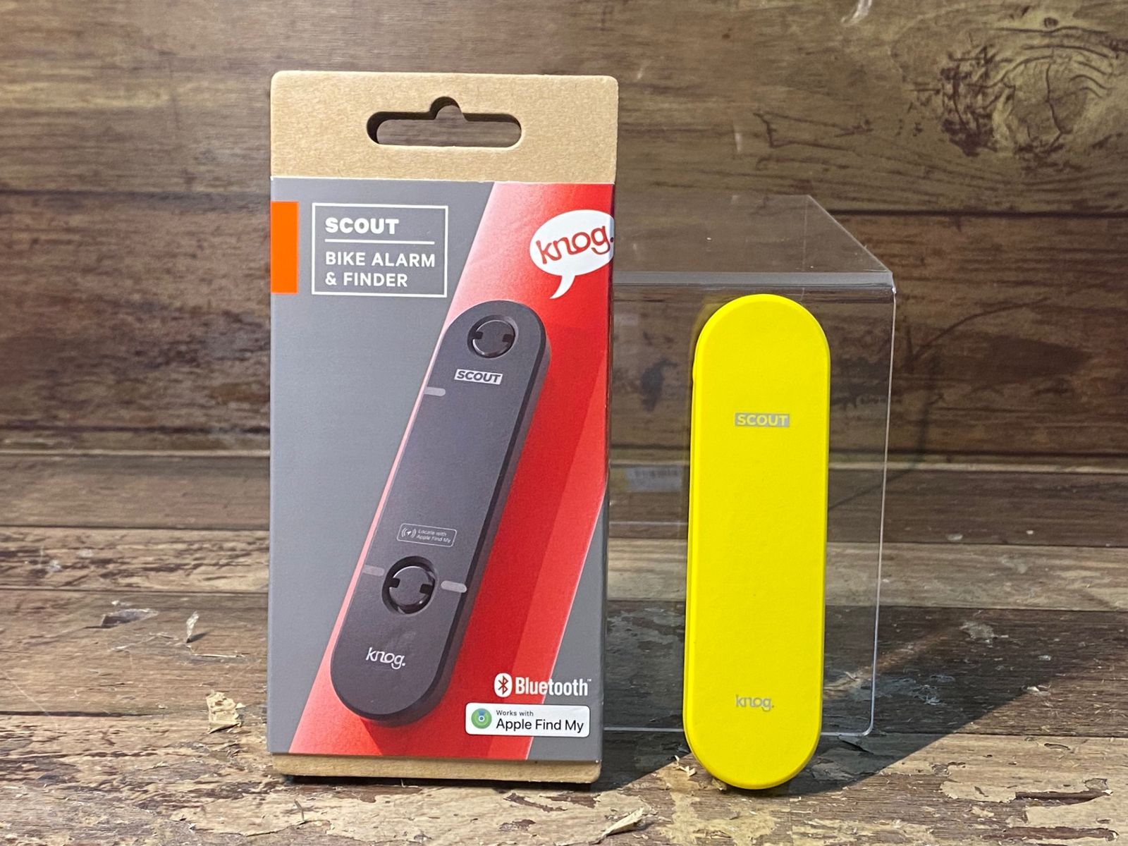IA705 ノグ KNOG スカウト SCOUT バイクアラーム iPhone 盗難防止