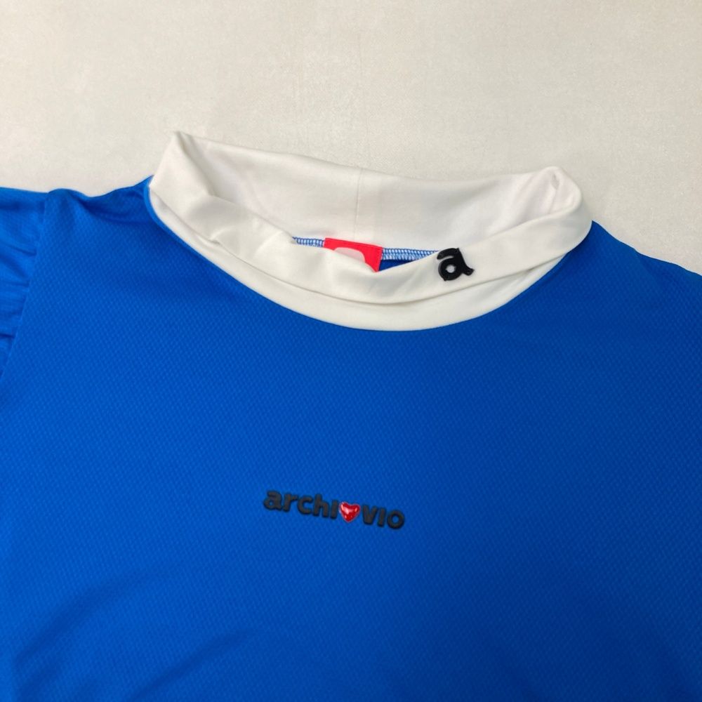サイズ：38 ARCHIVIO アルチビオ ハイネックノースリーブTシャツ