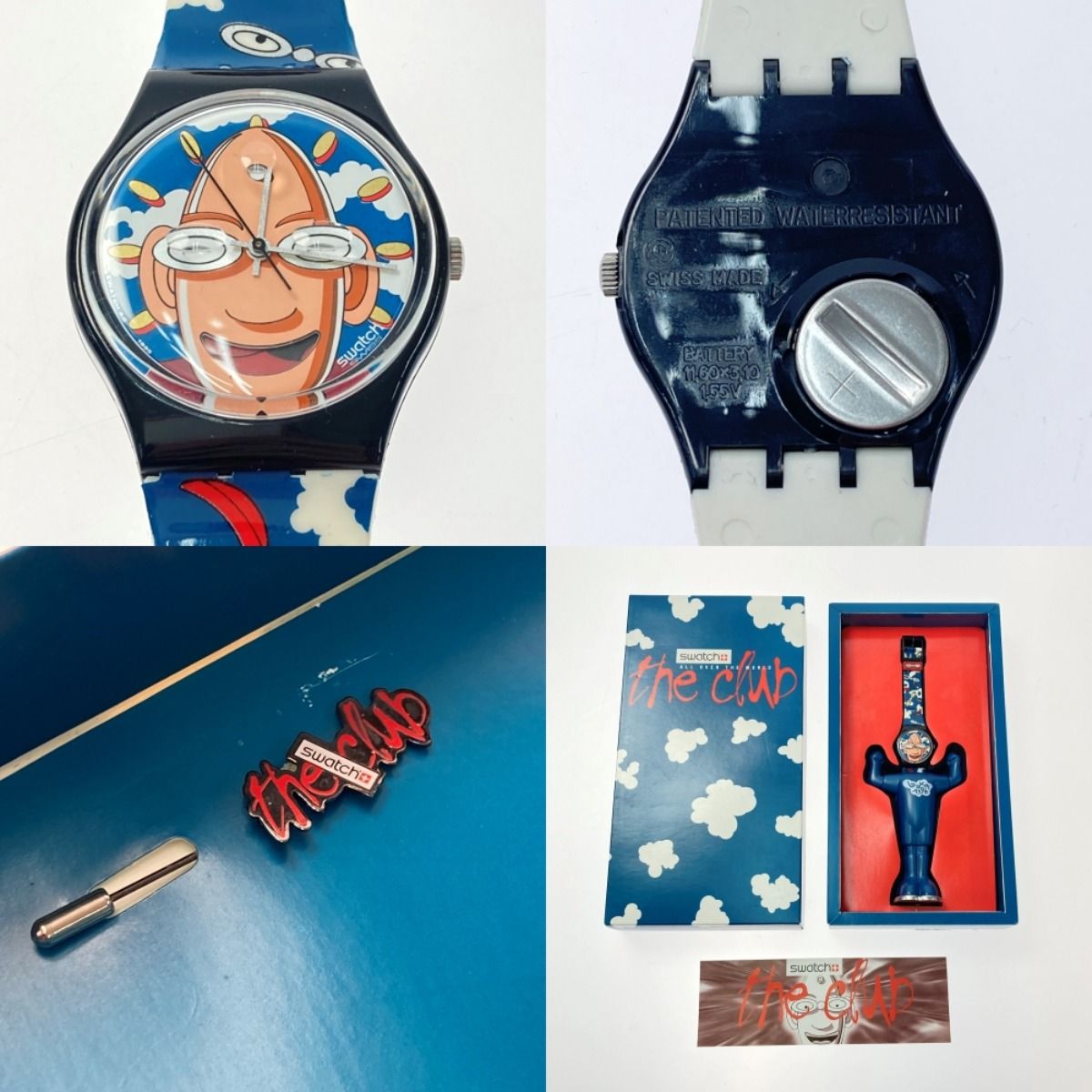 swatch スウォッチ ジャンク品 - 時計