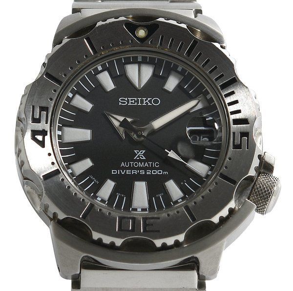 貴重 モンスター SEIKO PROSPEX SBDC025 6R15-02X0 Seiko Prospex SBDC025 Monster - Shopping In Japan Net