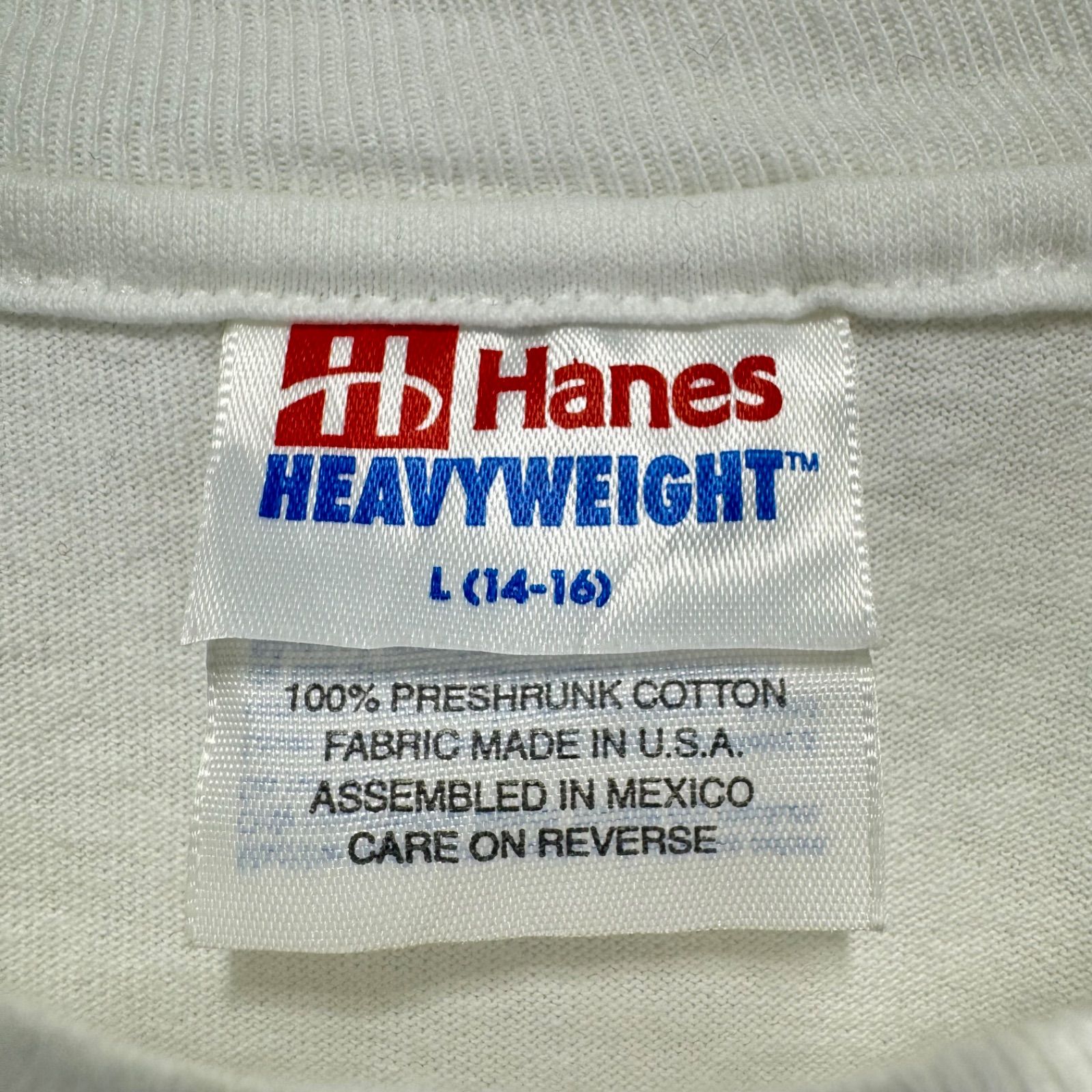 90s vintage 1997 Hanson Print T-shirt Tee メキシコ製
