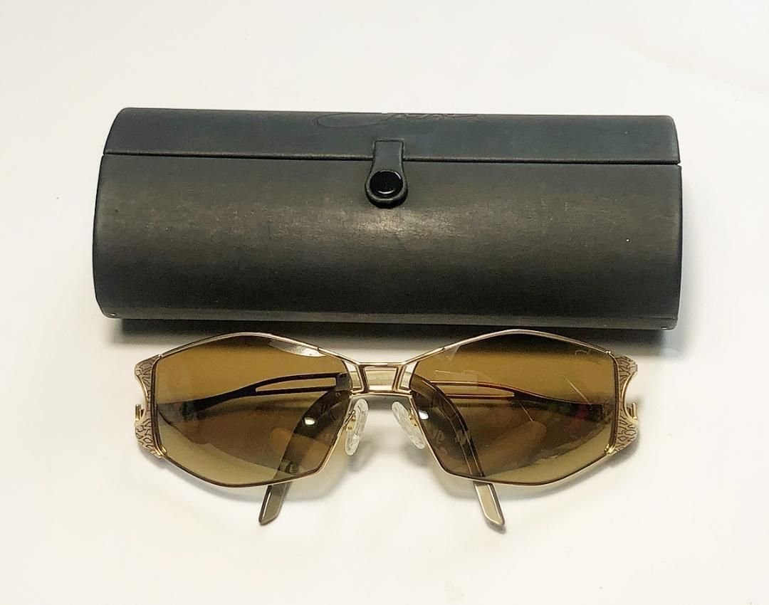 激レア/ヴィンテージ□カザール ドイツ製 オリジナルレンズ サングラス  