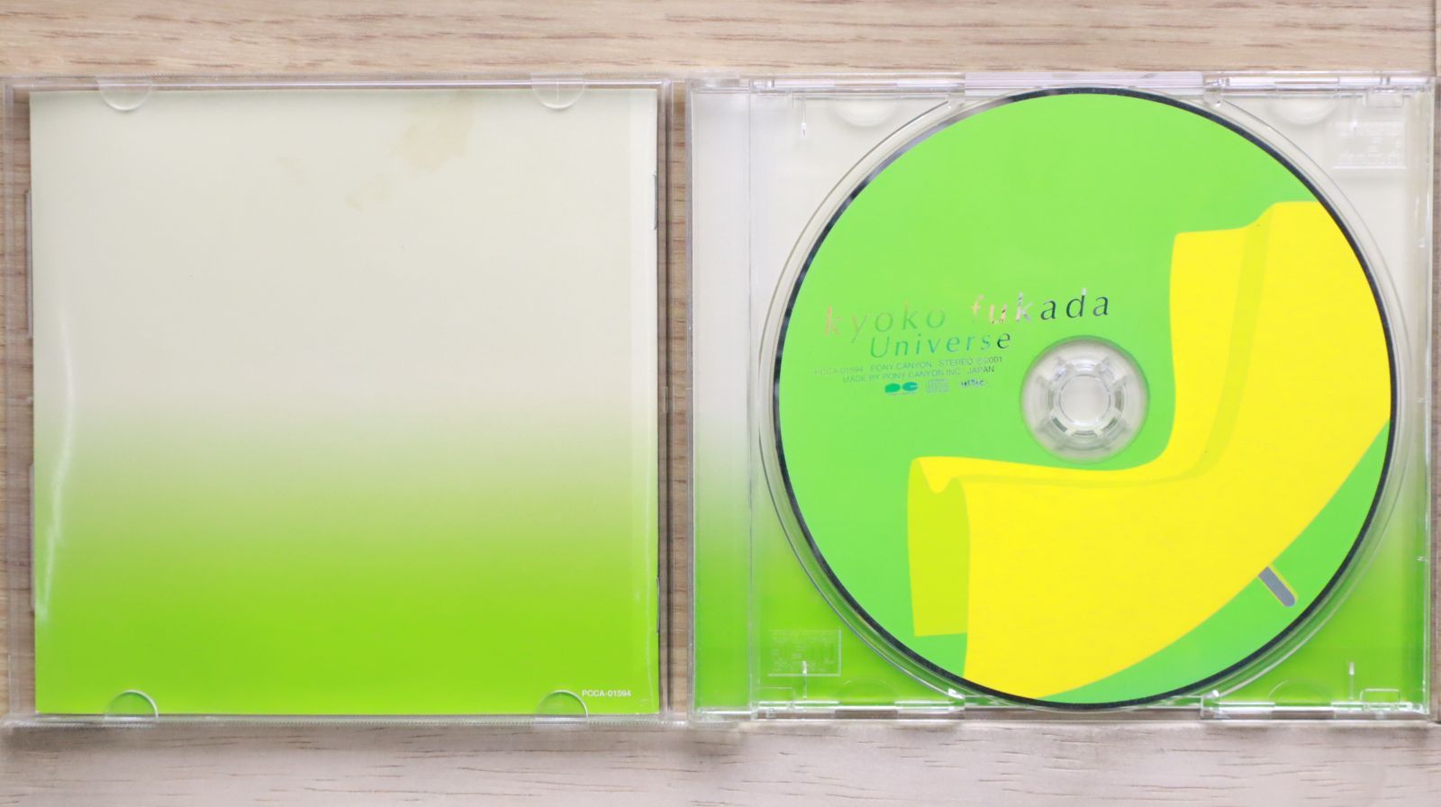 国内盤CD☆深田恭子/Kyoko Fukada□ Universe 【PCCA01594