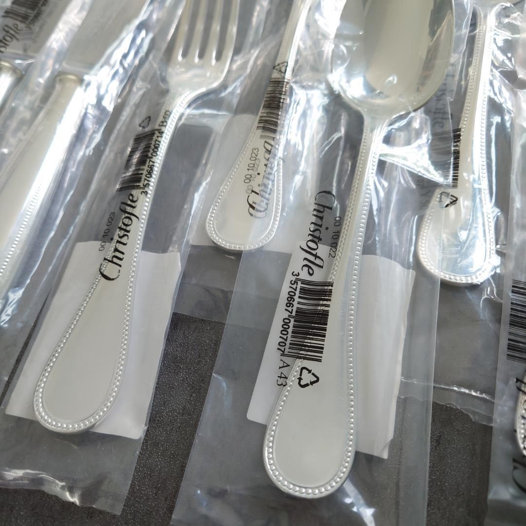 クリストフル パール スタンダード含む 未開封 10点 SKLAD-KIRPICHA_RU