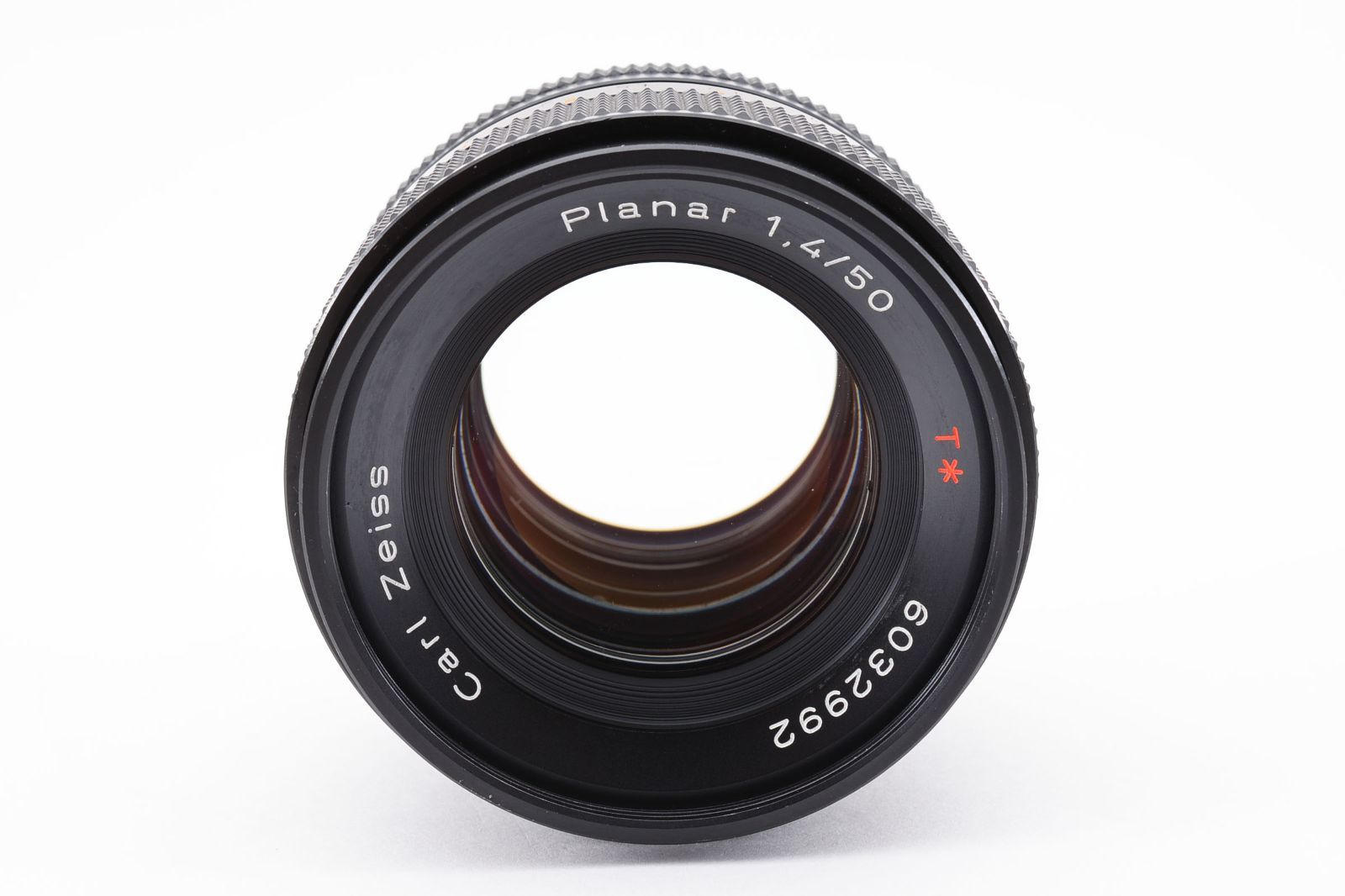 Carl Zeiss Planar 50mm F1.4 AEJ C/Yマウント Contax Carl Zeiss Planar 50mm f/1.4 T* AEJ MF レンズ C/Yマウント Carl