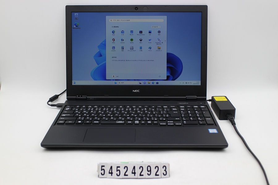 NEC PC-VRT16FBGS3R7 Core i5 8265U 1.6GHz/8GB/256GB(SSD)/Multi/15.6W/FWXGA(1366x768)/Win11 【545242923】
