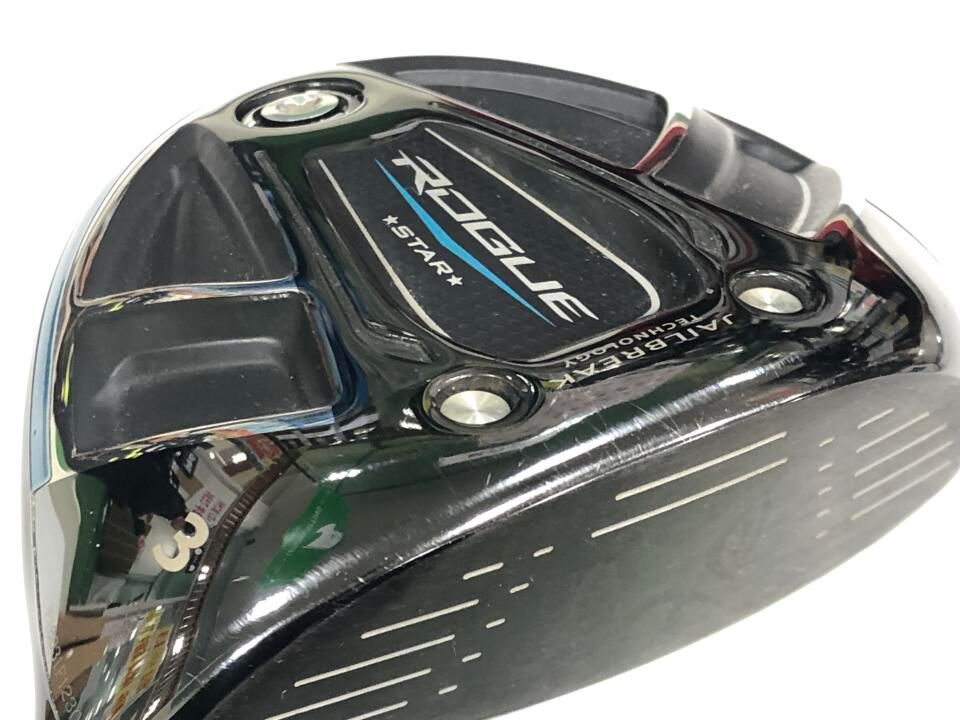 ROGUE STAR 15 S Speeder 4 FW 60 フェアウェイウッド キャロウェイ 最短