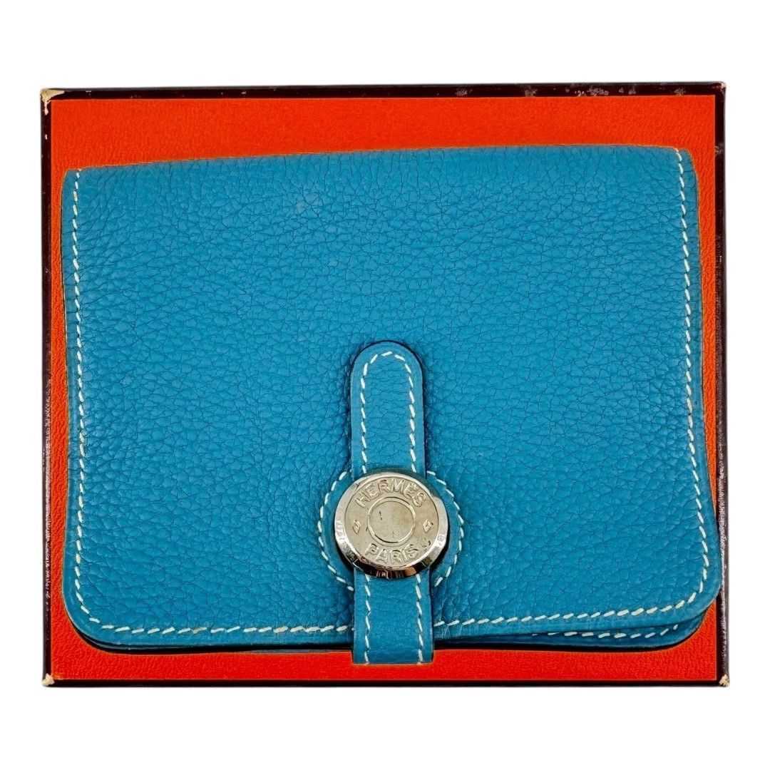 HERMES ドゴン コインケース き レディース コインパース