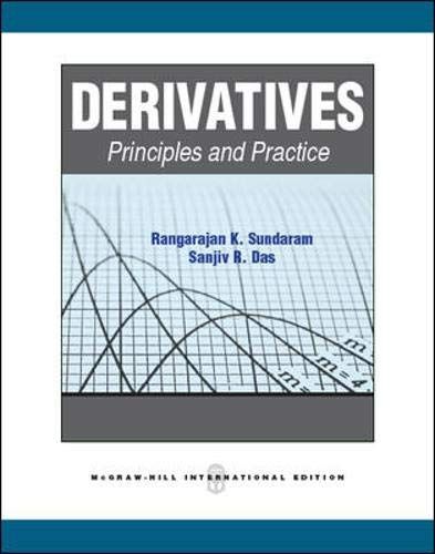 Derivatives Rangarajan Sundaram Sanjiv Das