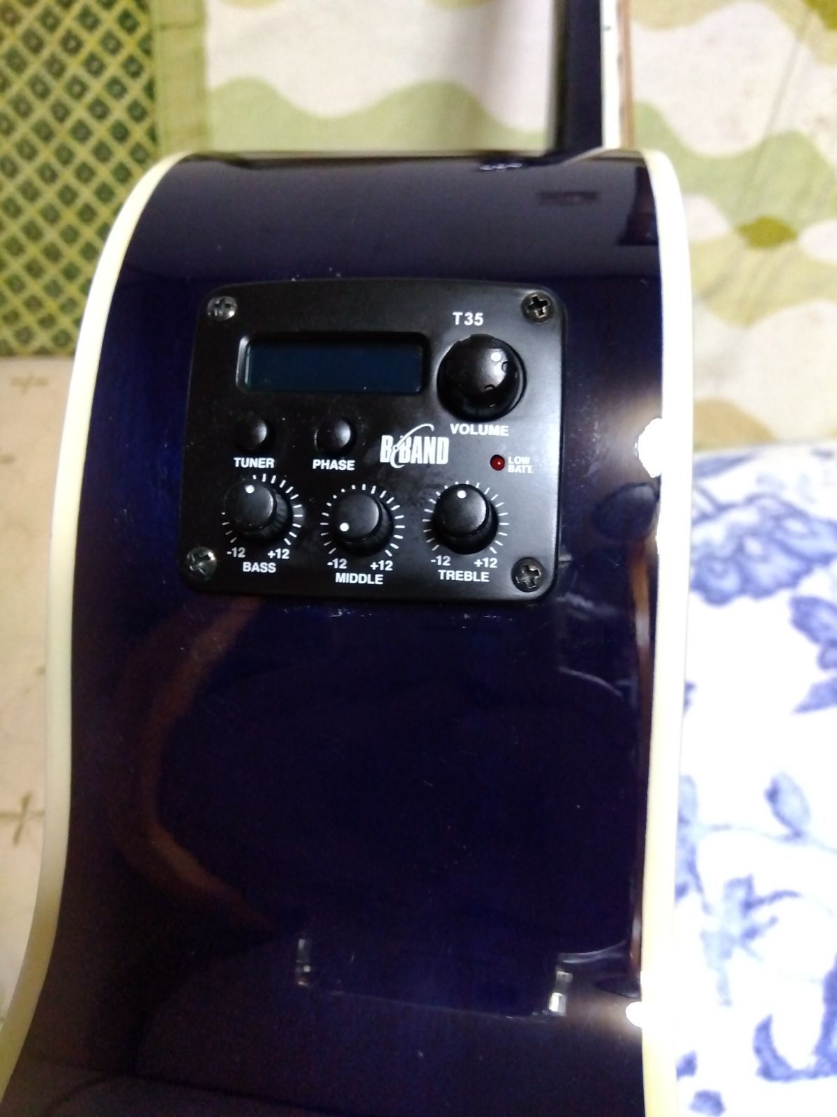 James JE450 SBBエレアコ 島村楽器コラボ、TOP単板で音の良さで