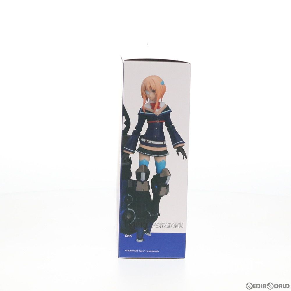 figma(フィグマ) 456 参(さん) 重兵装型女子高生 完成品 可動