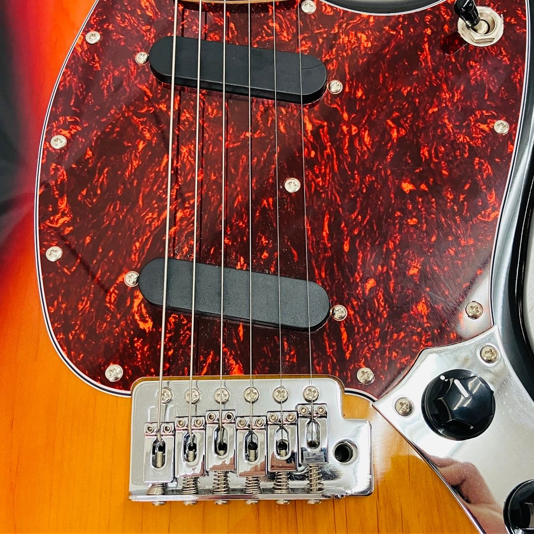 Bacchus ムスタング赤 Bacchus Wilkinson カスタマイズ BMS-1R