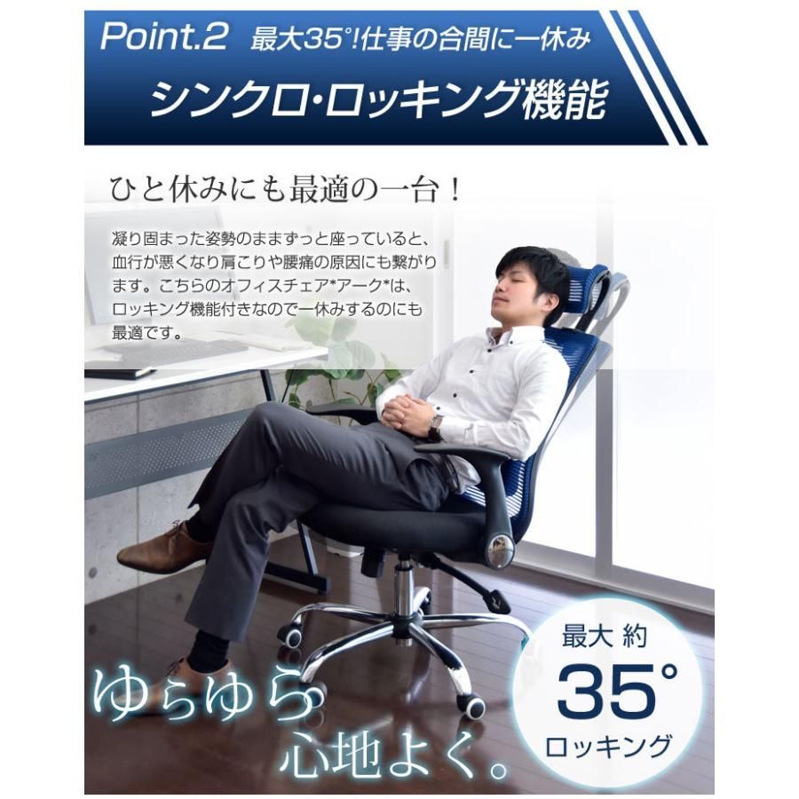 オフィスチェア メッシュ