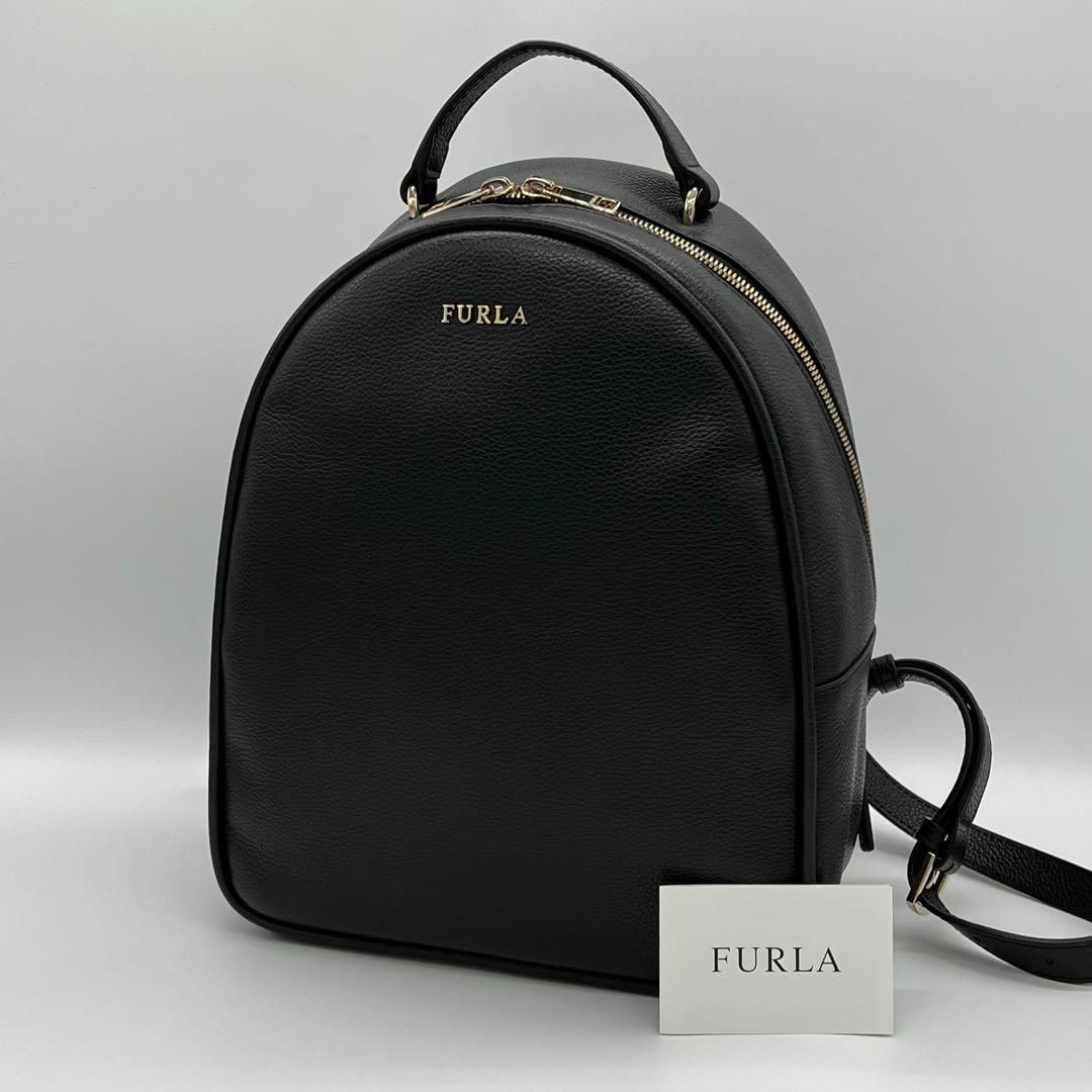 ✨極美品✨️FURLA Robin リュックサック バックパック デイパック