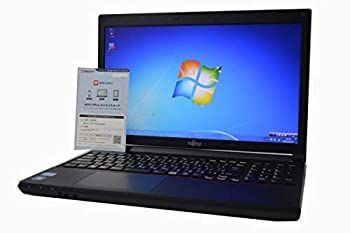 【中古-非常に良い】 ノートパソコン 富士通 FMV LIFEBOOK A573 第3世代 Core i5 3340M HD 15.6インチ 4GB/320GB/DVDROM/テンキー付フルキーボード/Wi