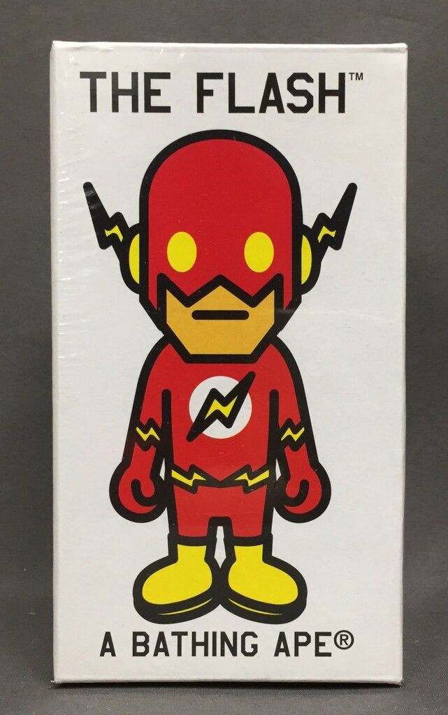 アベイシングエイプ　DC フラッシュ A Bathing Ape Roadsta DC Comics The Flash - 0708SFW009 - US