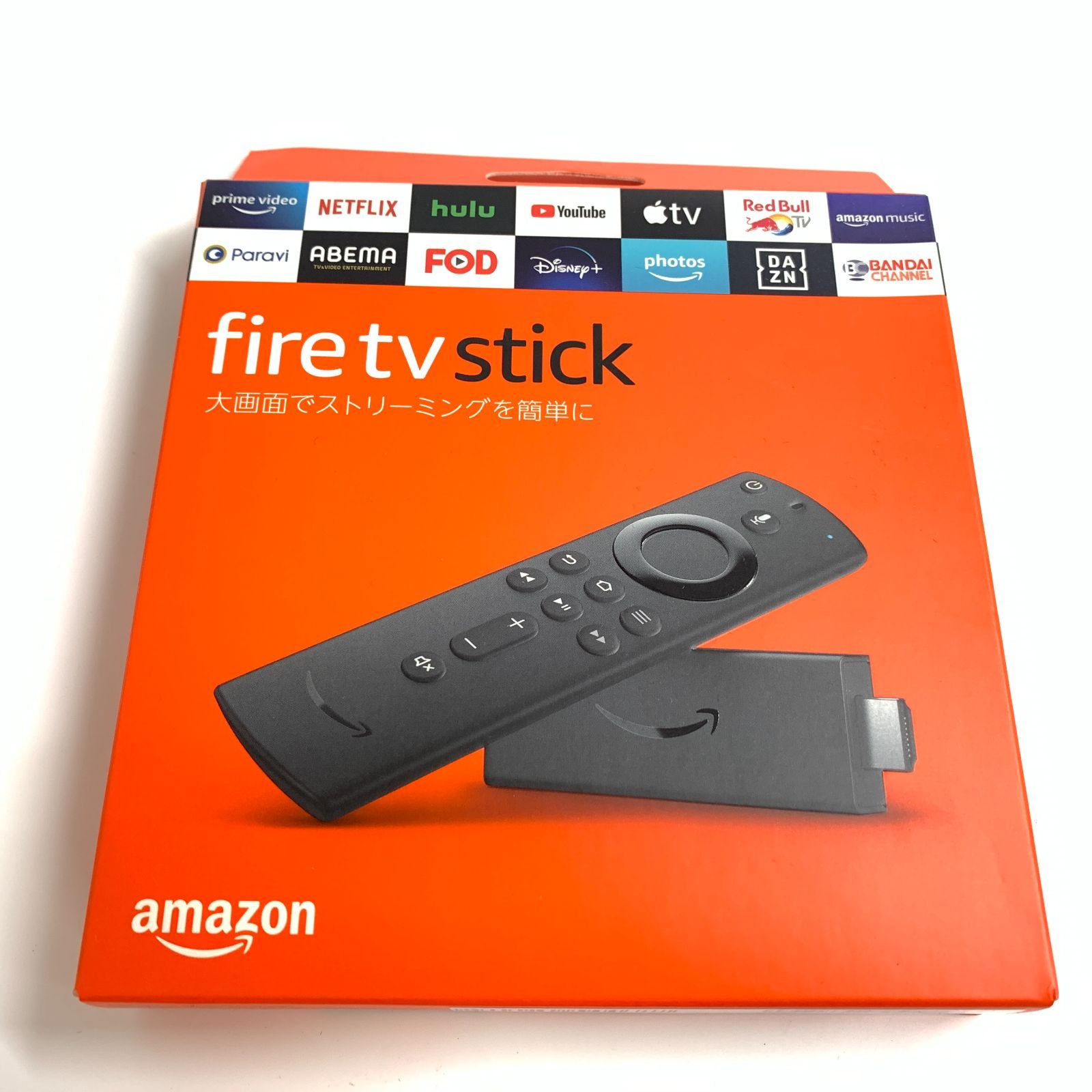 FireTVStick  ファイヤースティック　Alexa 第3世代　プライム