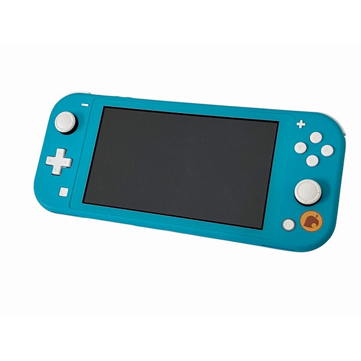 Nintendo HDH-001 Switch Lite あつまれ どうぶつの森セット まめきち-つぶきちアロハ柄 スイッチ ニンテンドー 任天堂 良好 O10102503