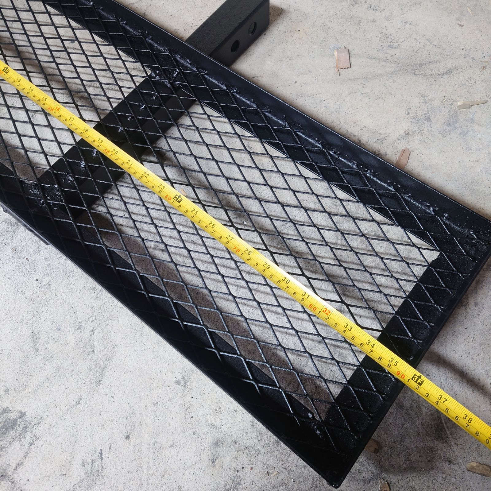 2インチ用ヒッチキャリアカーゴ 90センチ×30センチ