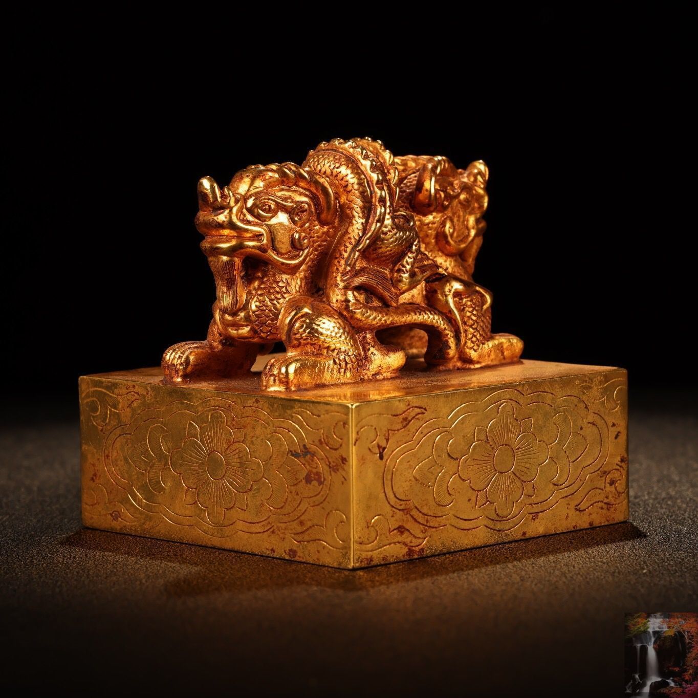 古物骨董双龍指輪　　親指リング 旧家蔵出し、骨董品、コレクション、古美術品 古物骨董双龍指輪 親指リング 旧家蔵出し、骨董品、コレクション