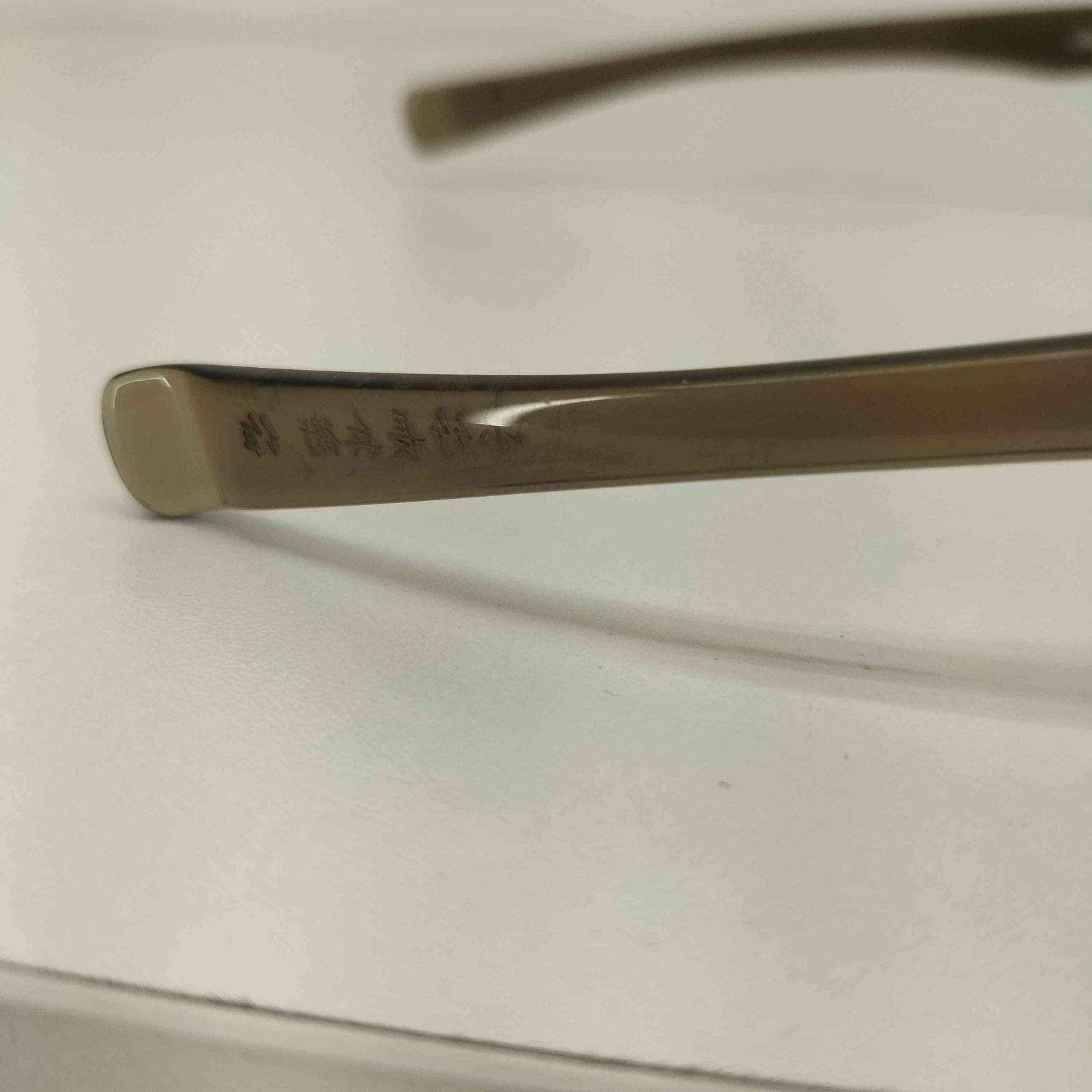 ステューシー Stussy 小竹長兵衛作 ALAN クリアフレームグラス Stussy(ステューシー) 小竹長兵衛作 ALAN クリアフレームグラス