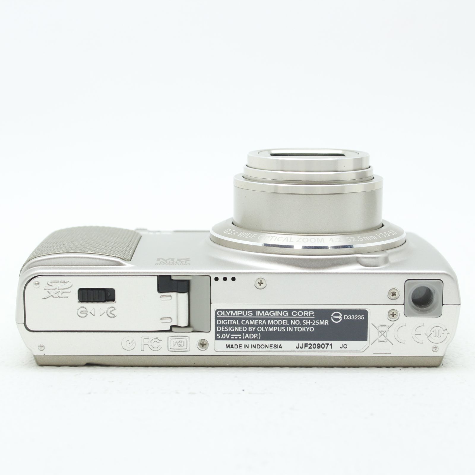 OLYMPUS デジタルカメラ SH-25MR ゴールド iHSテクノロジー GPS・電子コンパス内蔵 1600万画素 裏面照射型CMOS 光学12. OLYMPUS デジタルカメラ SH-25MR ゴールド iHSテクノロジー GPS・電子