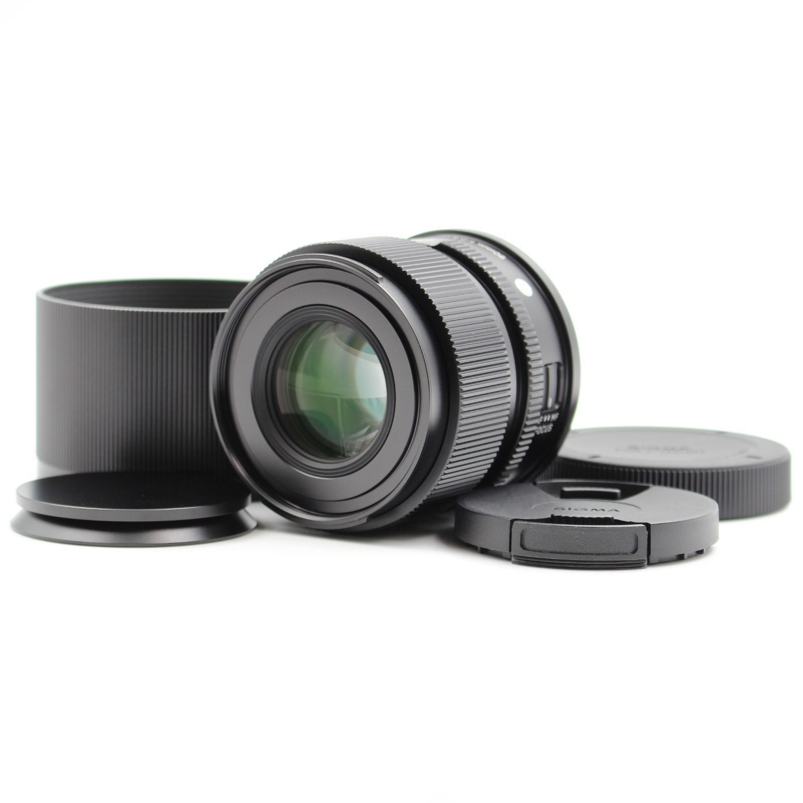 新品同様】SIGMA 90mm F2.8 DG DN Lマウント 新品同様】SIGMA 90mm F2.8 DG DN Lマウント