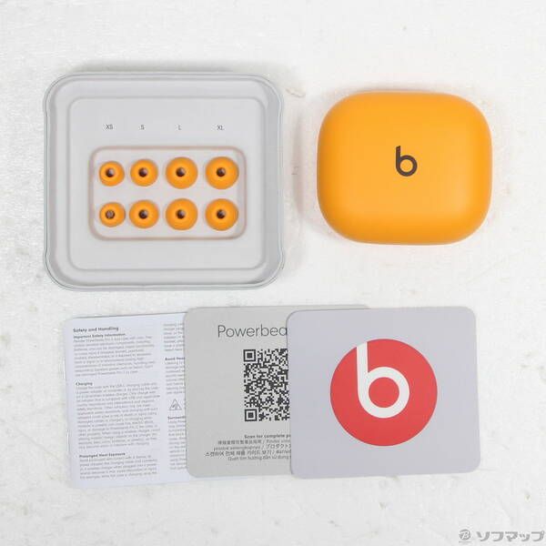 【中古美品】 Beats Powerbeats Pro2 エレクトリックオレンジ Beats by Dr. Dre 【中古】Powerbeats Pro 2 エレクトリック