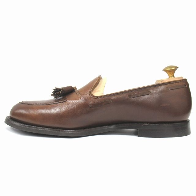 美品 クロケット&ジョーンズ CROCKETT&JONES 